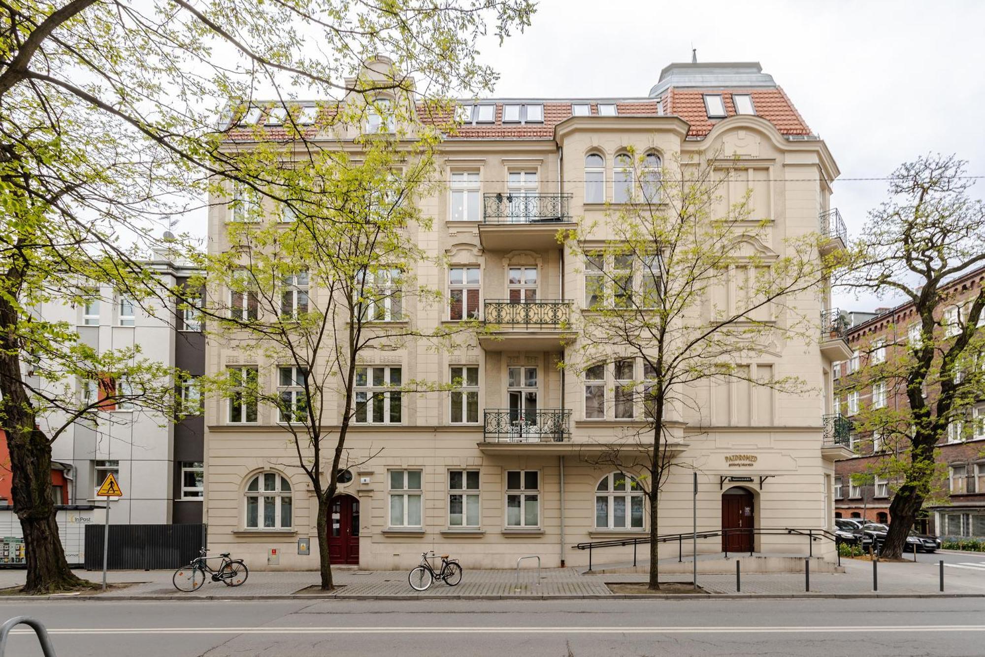 Apartament Fair Targi Dworzec Poznan Gasiorowskich Luaran gambar